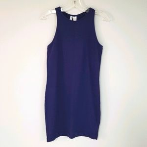 H&M Dress Navy Blue